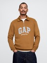 GAP Hanorac polo cu logo GAP