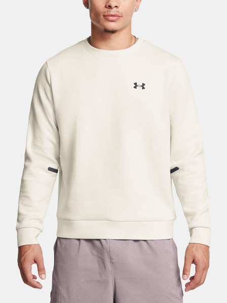 Under Armour UA Unstoppable Flc Crew EU-WHT Hanorac