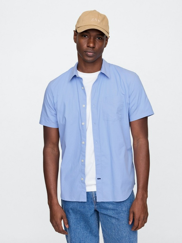 GAP Cămașă poplin Standard Fit GAP