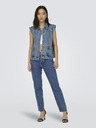 ONLY Vesta din denim albastră pentru femei ONLY