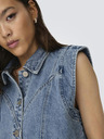 ONLY Vesta din denim albastră pentru femei ONLY