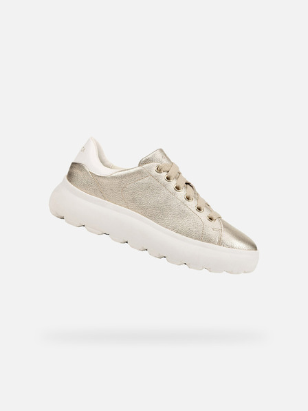 Geox Adidași aurii pentru femei Geox Spherica EC4.1