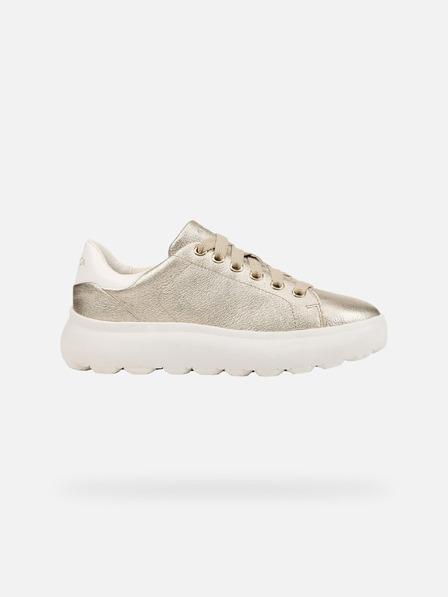 Geox Adidași aurii pentru femei Geox Spherica EC4.1