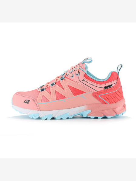 ALPINE PRO Pantofi de exterior cu membrană ptx ALPINE PRO UHESE zmeură
