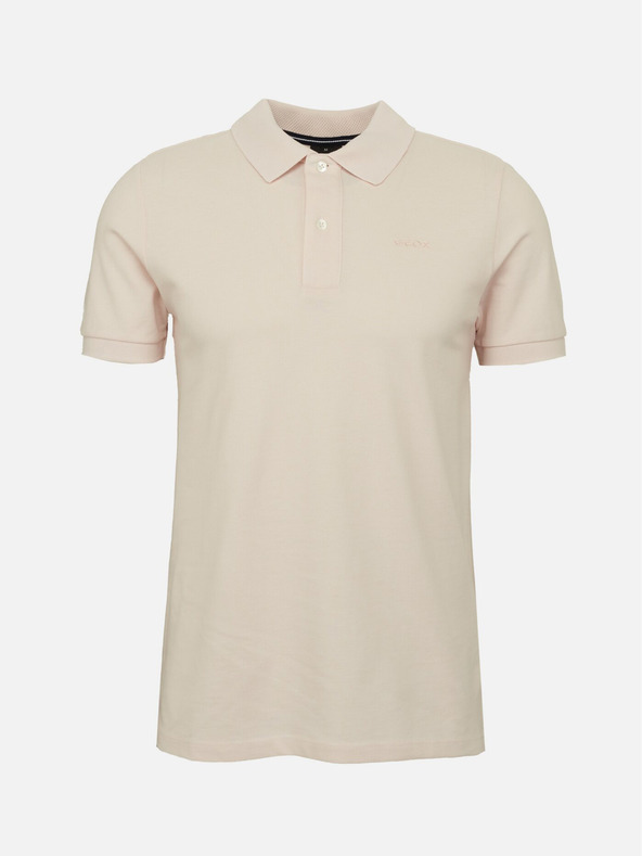 Geox Tricou polo roz pentru bărbați Geox