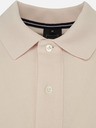 Geox Tricou polo roz pentru bărbați Geox