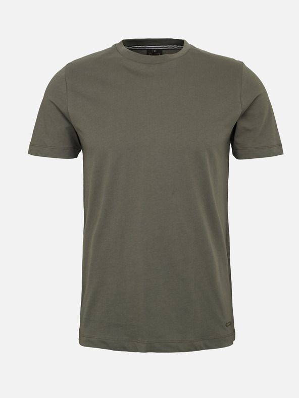 Geox Tricou Geox kaki pentru bărbați