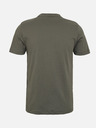 Geox Tricou Geox kaki pentru bărbați