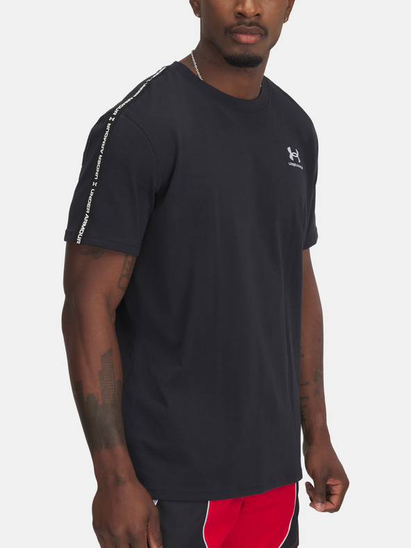 Under Armour UA Icon HWT Tee Taping Tricou