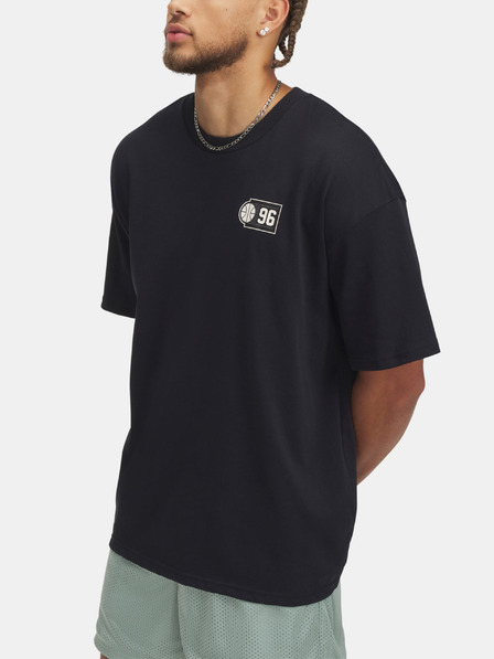 Under Armour UA M HWT Hoops Courtside SS Tricou