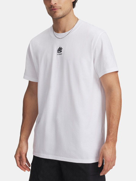 Under Armour Curry Hvyweight Logo Tee Tricou