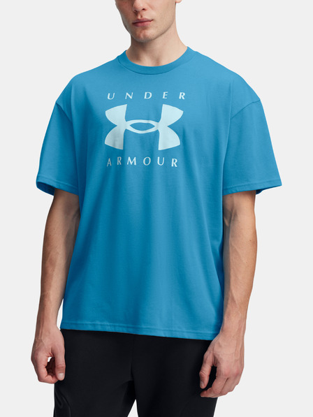 Under Armour UA M HW OS Branded SS Tricou