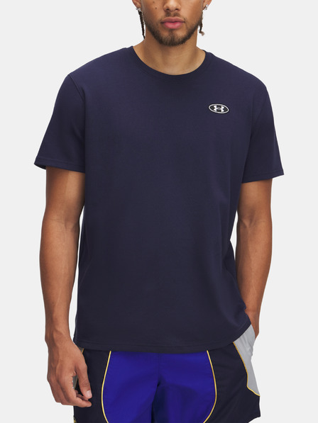 Under Armour UA HW LC PATCH SS Tricou