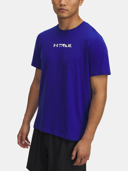 Under Armour UA TRAIL RUN GRAPHIC TEE Tricou