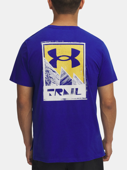 Under Armour UA TRAIL RUN GRAPHIC TEE Tricou