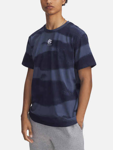 Under Armour Curry Hvyweight Logo Tee Tricou