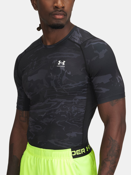 Under Armour UA HG Armour Printed SS Tricou