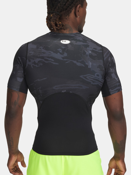 Under Armour UA HG Armour Printed SS Tricou