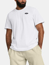 Under Armour UA HW LC PATCH SS-WHT Tricou