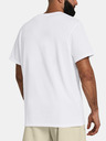 Under Armour UA HW LC PATCH SS-WHT Tricou