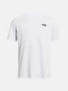 Under Armour UA HW LC PATCH SS-WHT Tricou