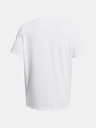 Under Armour UA HW LC PATCH SS-WHT Tricou