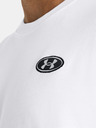 Under Armour UA HW LC PATCH SS-WHT Tricou