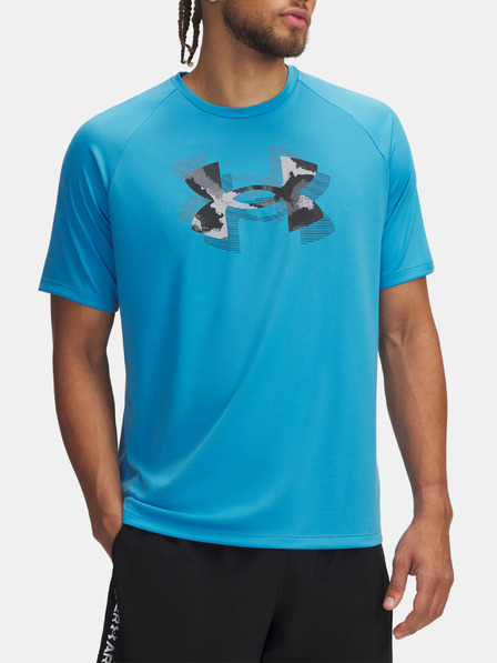 Under Armour UA M TECH PRINT FILL SS Tricou