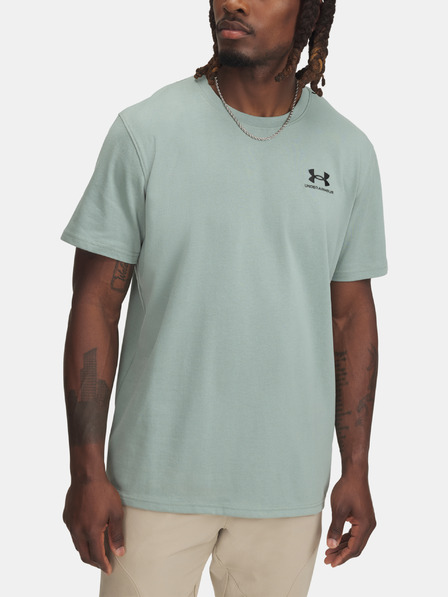 Under Armour UA M LOGO EMB HEAVYWEIGHT SS Tricou