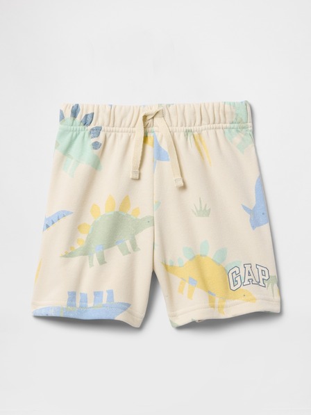 GAP Pantaloni scurți baby cu logo GAP