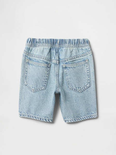 GAP Baby pantaloni scurți din denim UltraSoft GAP