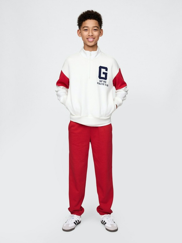 GAP Pantaloni de trening pentru copii, cu logo GAP