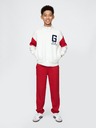 GAP Pantaloni de trening pentru copii, cu logo GAP