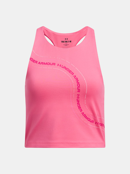 Under Armour G Motion Branded Crop Tank Maieu