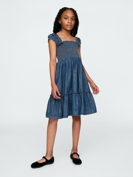 GAP Rochie din denim pentru copii GAP
