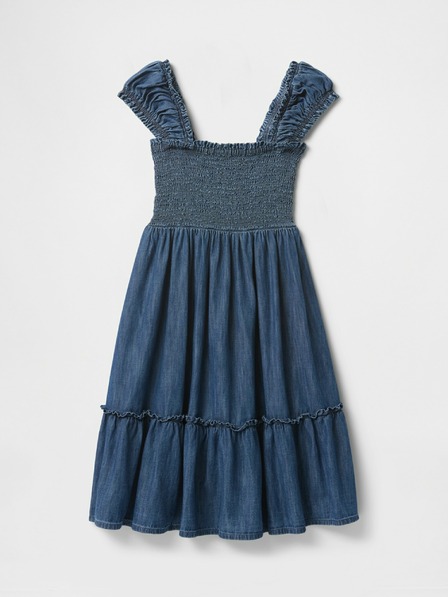 GAP Rochie din denim pentru copii GAP