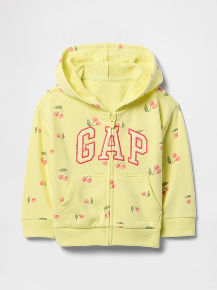 GAP Baby hanorac cu logo GAP