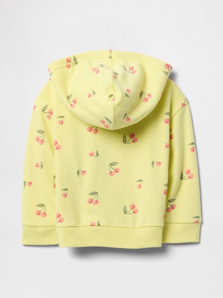 GAP Baby hanorac cu logo GAP