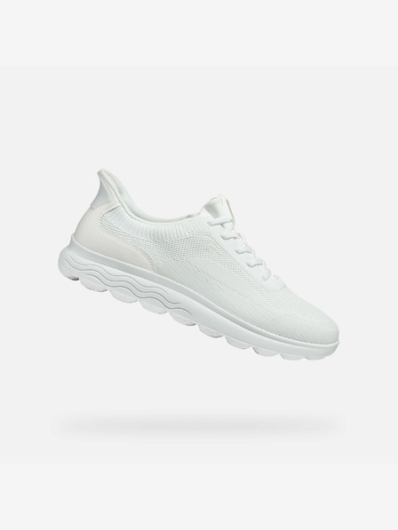 Geox Adidași Geox Spherica Plus albi pentru bărbați