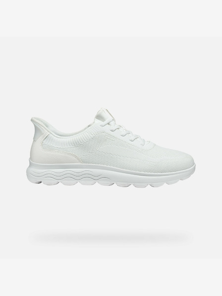Geox Adidași Geox Spherica Plus albi pentru bărbați