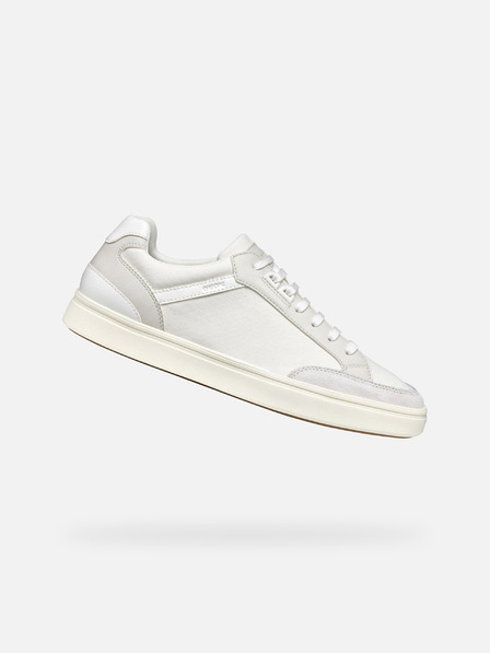 Geox Adidași Geox Baltmoore albi pentru bărbați