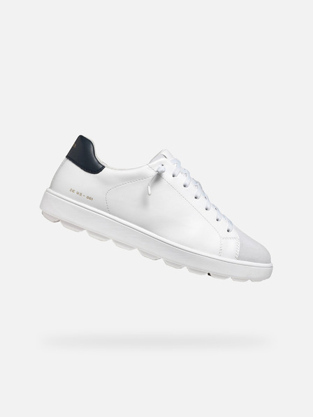 Geox Adidași Geox Spherica ECUB-1 albi pentru bărbați