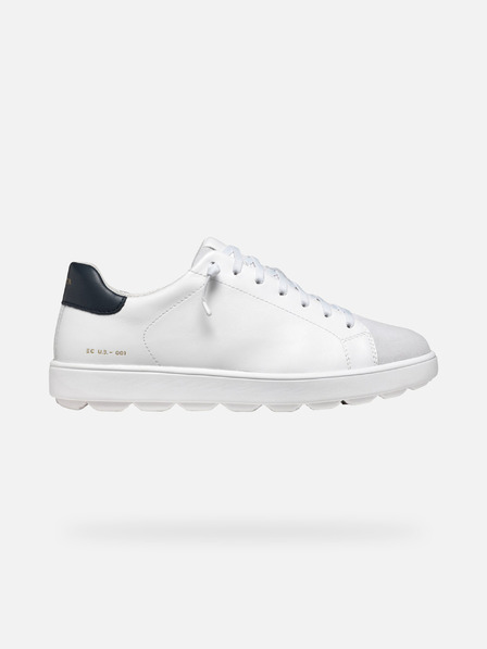 Geox Adidași Geox Spherica ECUB-1 albi pentru bărbați