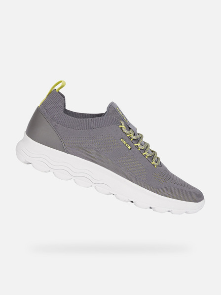 Geox Adidași Geox Spherica gri închis, bărbați