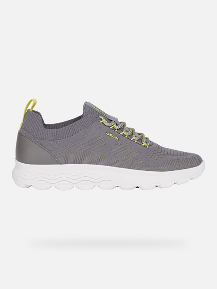 Geox Adidași Geox Spherica gri închis, bărbați