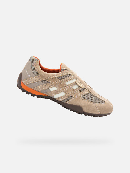 Geox Adidași Geox Snake bej bărbați