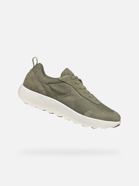 Geox Adidași bărbați verde deschis Geox Xtors