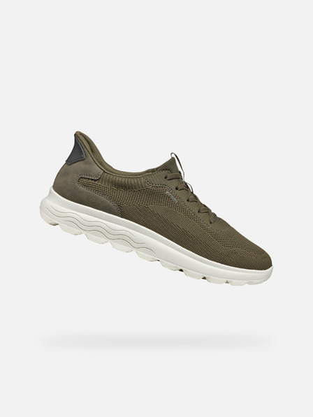 Geox Adidași Geox Spherica Plus kaki bărbați