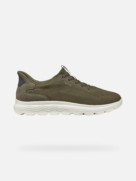 Geox Adidași Geox Spherica Plus kaki bărbați