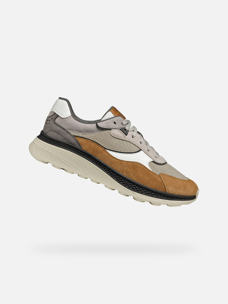 Geox Adidași Geox Spherica Actif X1 maro deschis, bărbați